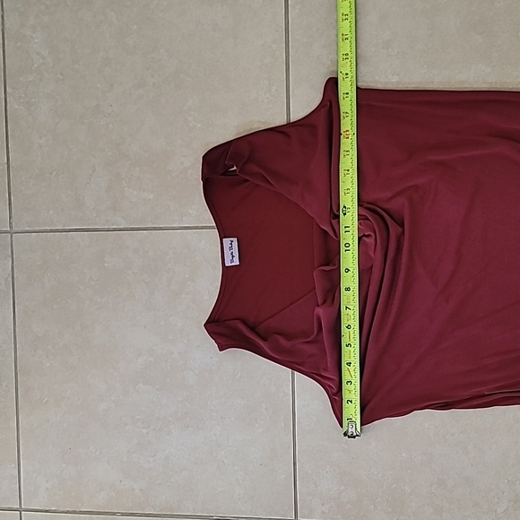 Brigitte Bailey Flattering Flowy Modal Pocket Dress - Picture 7 of 9